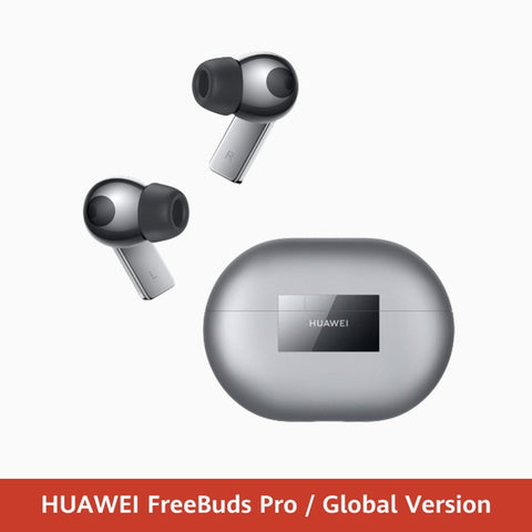 In Stock  Global Version HUAWEI Freebuds Pro Smartearphone Qi Wireless Charge ANC Function For Mate 40 Pro P30 Pro