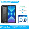 Blackview New BV5500 Plus 3GB+32GB Android 10.0 IP68 Waterproof Rugged Smartphone 5.5'' Full Screen 4400mAh 4G Mobile Phone