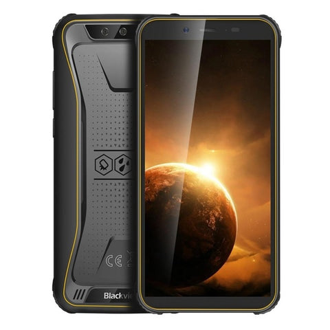 Image of Blackview New BV5500 Plus 3GB+32GB Android 10.0 IP68 Waterproof Rugged Smartphone 5.5'' Full Screen 4400mAh 4G Mobile Phone