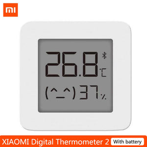 XIAOMI Bluetooth Digital Thermometer 2 LCD Screen Digital Moisture Meter Wireless Smart Temperature Humidity Sensor - ExpoMegaStore
