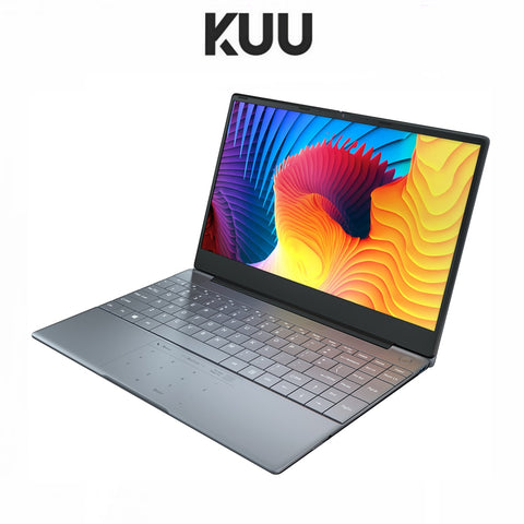 Image of KUU Intel J4115 14.1-inch IPS Screen All Metal Shell Office Notebook 8GB DDR4 RAM 512GB M.2 SSD with type C laptop
