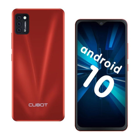 Image of 5.5'' CUBOT Note7 Smartphone Android 10.0 Pie 13MP Rear Triple Camera Dual SIM Card Cellphones 3100mAh Small Smart Mobile Phone