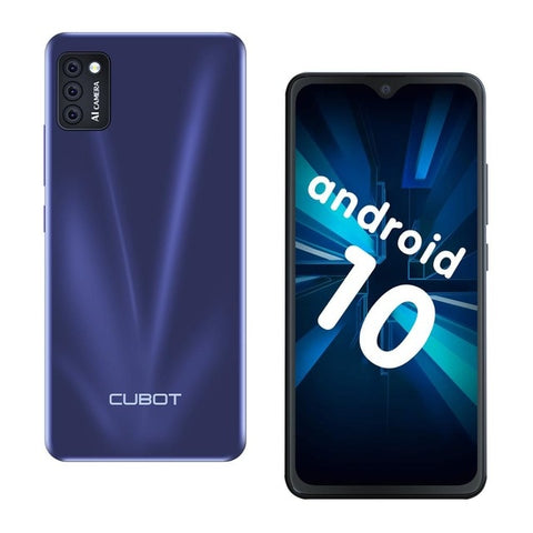 Image of 5.5'' CUBOT Note7 Smartphone Android 10.0 Pie 13MP Rear Triple Camera Dual SIM Card Cellphones 3100mAh Small Smart Mobile Phone