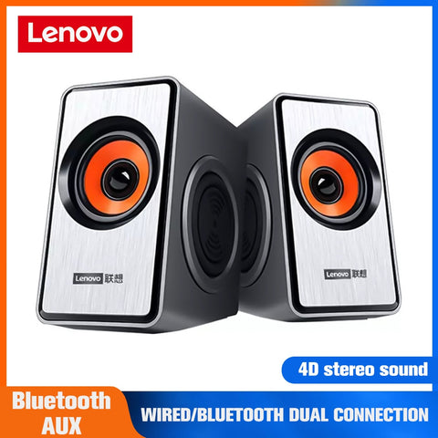 Lenovo Amplifier Loudspeaker M550 Audio Computer Speaker Desktop Notebook Multimedia Mobile Phone Subwoofer Wired USB Speaker