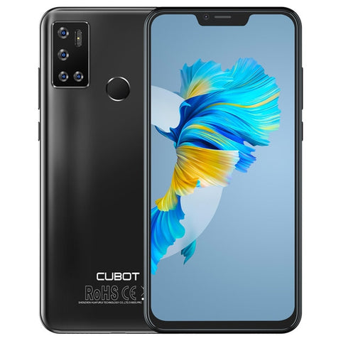 Image of Cubot C20 Smartphone NFC 12MP Quad AI Camera 4GB+64GB Mobile Phones 4G LTE Celular 6.18 Inch FHD+ 4200mAh Android 10 Cell Phone - ExpoMegaStore