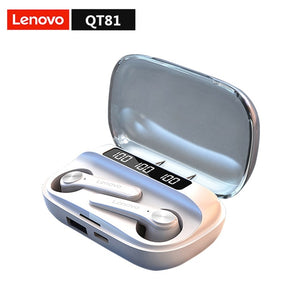 Lenovo LP1S TWS Bluetooth Earphone Sports Wireless Headset Stereo Earbuds HiFi Music With Mic LP1 S For Android IOS Smartphone - ExpoMegaStore