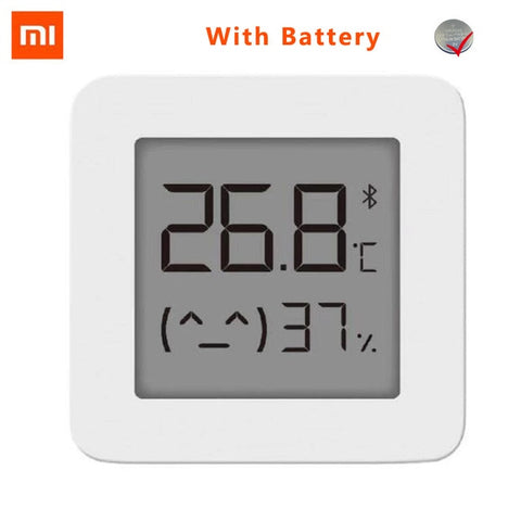 Image of XIAOMI Bluetooth Digital Thermometer 2 LCD Screen Digital Moisture Meter Wireless Smart Temperature Humidity Sensor - ExpoMegaStore