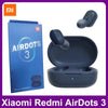 2021 Xiaomi Redmi AirDots 3 Earphone AptX Hybrid Vocalism Wireless Bluetooth 5.2 Mi True Wireless Headset CD-level Sound Quality