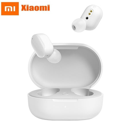Image of 2021 Xiaomi Redmi AirDots 3 Earphone AptX Hybrid Vocalism Wireless Bluetooth 5.2 Mi True Wireless Headset CD-level Sound Quality