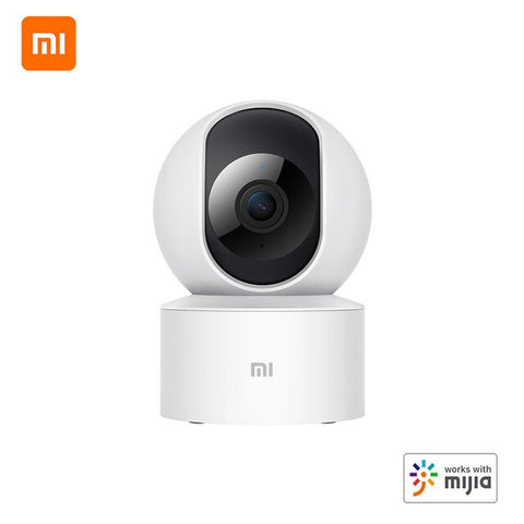 Image of Xiaomi Mijia Mi Smart IP Camera 1080P HD WiFi 360 Angle Night Vision Pan-Tilt Video Webcam Baby Home Security Monitor - ExpoMegaStore