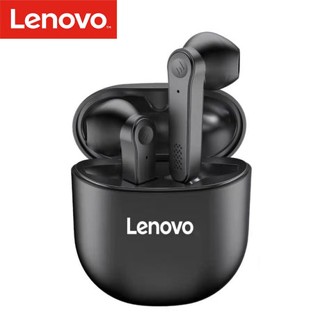 Image of Lenovo PD1 TWS BT 5.0 Headphones True Wireless Earbud with Touch Control Deep Bass Sport Headsets with MIC with free case