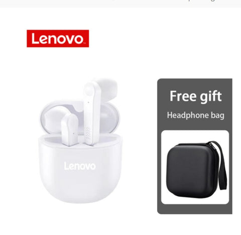 Image of Lenovo PD1 TWS BT 5.0 Headphones True Wireless Earbud with Touch Control Deep Bass Sport Headsets with MIC with free case