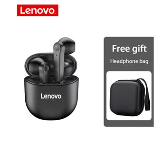 Lenovo PD1 TWS BT 5.0 Headphones True Wireless Earbud with Touch Control Deep Bass Sport Headsets with MIC with free case