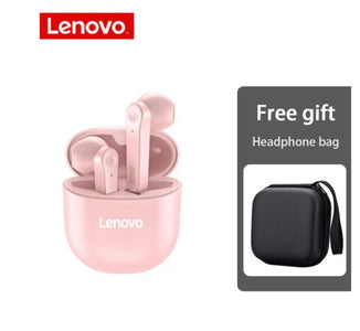 Lenovo PD1 TWS BT 5.0 Headphones True Wireless Earbud with Touch Control Deep Bass Sport Headsets with MIC with free case