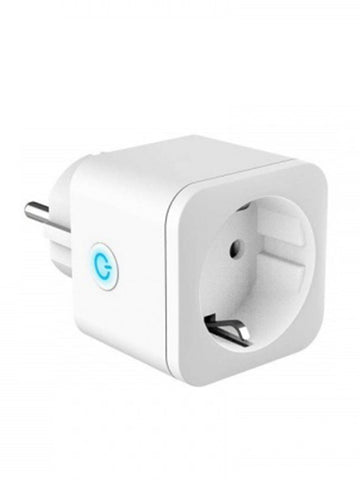 Image of Wifi Smart Mini Plug Wifi Socket Remote Control Works App Control Voice Control Device Sharing Timer - ExpoMegaStore