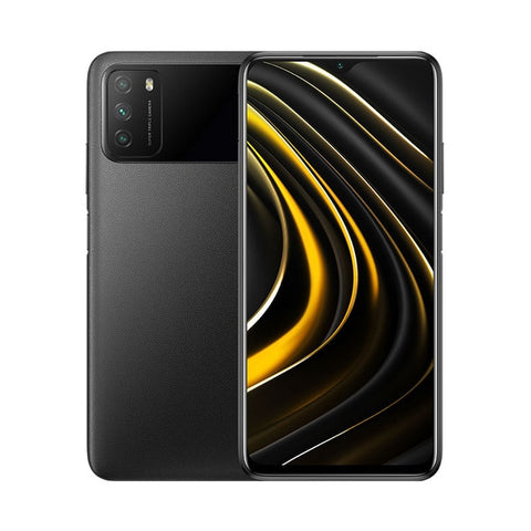 Image of EU Version POCO M3 Cellphone Snapdragon 662 6000mAh Large Battery 64GB 128GB Android Smartphone 6.53" Display 48MP Camera - ExpoMegaStore