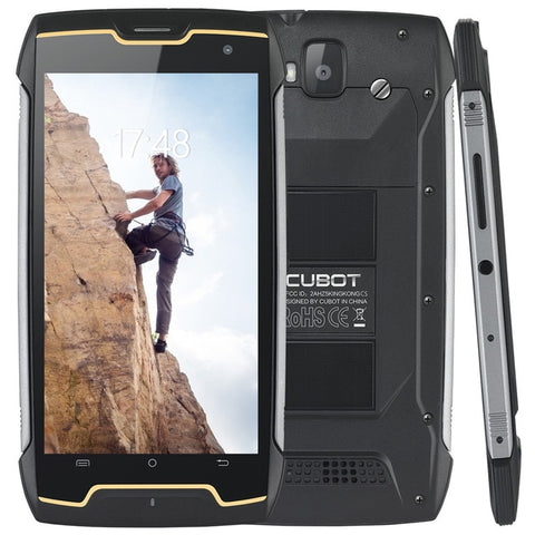 CUBOT Kingkong CS Rugged Smartphone ip68 Waterproof Shockproof 5.0″ Mini Phone With A Powerful Battery 4400mAh Sport Cellphones