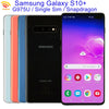 Samsung Galaxy S10+ S10 Plus G975U G975U1 90% New Original 6.4" RAM 8GB ROM 128/512GB Snapdragon NFC 4G LTE Cell Phone - ExpoMegaStore