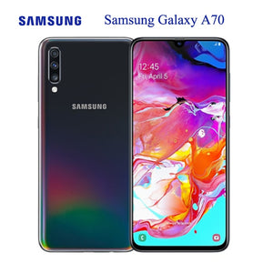 Samsung Galaxy A70 A7050 Dual Sim 6GB/8GB RAM 128GB ROM Mobile Phone Octa Core 6.7" 4 Camera Snapdragon 675 NFC Cellphone - ExpoMegaStore