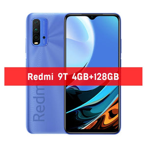 World Premiere Global Version Xiaomi Redmi 9T 4GB 64GB /4GB 128GB /6GB 128GB Smartphone Snapdragon 662 48MP Rear Camera 6000mAh - ExpoMegaStore