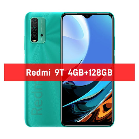 Image of World Premiere Global Version Xiaomi Redmi 9T 4GB 64GB /4GB 128GB /6GB 128GB Smartphone Snapdragon 662 48MP Rear Camera 6000mAh - ExpoMegaStore